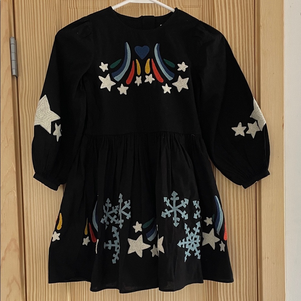 Long sleeve light weight shooting star dress